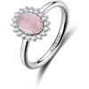 Brosway Anello Donna in Argento e Pietre Naturali/vibrant Pink | Collezione Fancy - FVP124C