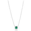 Brosway Collana Donna, Collana in Argento e Life Green | Collezione Fancy - FLG136