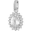 Brosway Charm Donna in Argento e Infinite White | Collezione Fancy - FIW32