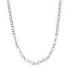 Presentimental Collana Personalizzata con 1-5 Nomi per Uomo Donna in Acciaio inossidabile Catena Cubana 6 mm Regolabile Regalo per Compleanni Anniversari Festa del papà Natale (Argento-6 nome)
