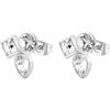 Brosway Orecchini Donna, Orecchini a Lobo in Acciaio e Cristalli | Collezione SYMPHONIA - BYM176