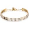 Brosway Bracciale Donna in Acciaio | Bracciale con Cubic Zirconia | Collezione Desideri - BEI092
