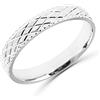 Anellissimo Anello fedina diamantata Uomo Donna Argento 925 -