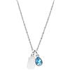 Brosway Collana Donna in Acciaio e Cristalli | Collezione Tres Jolie - BTJMS692