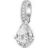 Brosway Charm Donna in Argento e Infinite White | Collezione Fancy - FIW30