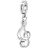 Rosato Charm Donna In Argento | Collezione Storie - RZ237R