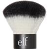 e.l.f. Kabuki Face Brush, setole sintetiche, versatile, compatto, per bronzer, polvere o highlighter, morbido, assorbente, per formule liquide o in polvere, compatto, formato viaggio, 18 g (0,64 oz)