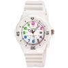 Casio, orologio analogico da polso da donna, al quarzo e in resina, LRW-200H-7B