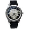 SOTAG Baltany Smoking Retro Watch 36mm Sub Second 60s Mini Popolare Dress Watches Acciaio Inox Cinturino in Pelle Orologio Da Polso, In pelle., Movimento al quarzo