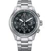 Citizen Orologio Cronografo Eco-Drive Uomini con Cinturino in Titanio