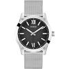 GUESS Orologio Solo Tempo Uomo Crescent trendy cod. GW0629G1 Bracciale