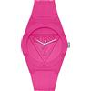 Guess Orologio analogico unisex, Rosa, striscia