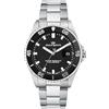 Philip Watch Orologio Uomo in Acciaio, Tempo, Data, Analogico, 42 mm, Collezione CARIBE SPORT, Idea Regalo Uomo