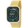 Liu Jo Orologio Donna Smartwatch Voice Slim Luxury Gold