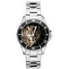 KIESENBERG Leopardo Regalo Articolo Idea Fan Orologio 20505