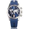 Locman Orologio Cronografo Blu, Dedicato alla Nave Amerigo Vespucci