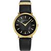 Versace Orologio Analogico Al Quarzo da Donna in Pelle - VE8101919