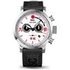 RSC Pilot's Watches Orologio da uomo 45 mm Chronograph Swiss Quartz Zero 6AM, nero, Militare