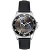 KIESENBERG Orso Polare Regalo Articolo Idea Fan Orologio L-20511