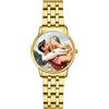 SOUFEEL Orologio Donna Orologio da Polso Fotografico Personalizzato Testo 45mm impermeabile Regali per San Valentino uomo e donna coppia