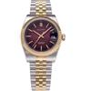NIADI Baltany Retro 36mm Golden Dress Watch 10ATM Impermeabile Bracciale NH35 Orologio Da Polso Meccanico Automatico