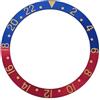 RNSZKIPJ Orologio Accessori Anello Esterno 38mm Diametro Interno 30.5 Lunetta Bicolore Adatto 40mm Shell per GMT Alluminio Magnesio Anello Bocca, Letteratura dorata, misura unica