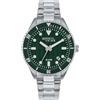 Breil, Collezione Overhand, Orologio Uomo con Bracciale in Acciaio, Resistente All'Acqua, Movimento al Quarzo, Cassa 39 mm, Chiusura con Pulsanti