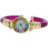 GlassOfVenice Orologio Bracciale Millefiori Murano - Magenta Multicolor