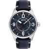 AVI-8 Mens 42mm Spitfire Smith Automatic Birmingham Watch with Leather Strap AV-4090-02