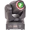 Ibiza MHSPOT30-FX - Ibiza - TESTA MOBILE SPOT DA 30 W CON EFFETTO ANIMATION WASH RING, RUOTA CLR, RUOTA GB, DMX