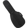 Beaupretty Custodia Imbottita per Ukulele con Tracolla Regolabile Borsa Protettiva Oxford Adatta per Chitarra Acustica All Aperto