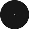 MONACOR Panno Feltro Antistatico per giradischi piatto Universale Stage Line DJP-2M