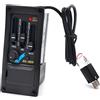 HoveeLuty Pickup per chitarra Chitarra Acustica 3 Bande EQ-505R Preamp Amplificatore Equalizzatore Pickup Piezo Nero TEQ-5 pickup band preamp piezo