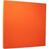 keyhelm s.r.l. Pannello Fonoassorbente Liscio 5cm Verniciato Arancio puro - 50x50cm - Pacco da 4(1m²)