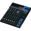 Yamaha MG10 Mixer Audio - Console di Mixaggio Compatta con 10 Canali d'Ingresso e Preamplificatori Microfonici D-PRE