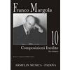 Armelin Musica s.a.s. Franco Margola-10 Composizioni Inedite Per Chitarra
