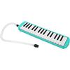 Gsycle 32 tasti strumento melodica, tastiera per pianoforte per aria 32 bocchettine piano melodica con bocchetto corto per adulti principianti