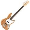 Rocktile Pro JB-30PR Ashwood E-Bass - Jazz-Style E-Bass - Corpo: Frassino - Manico: Acero - Tastiera: Legno Ingegnerizzato - 2 Single-Coil Pickup - 2 Controlli Volume / 1 Controllo Tono - Naturale