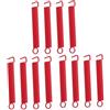 HEMOTON 12 Pz tremolo a bassa tensione ponte basso accessori chitarra elettrica accessori per chitarra elettrica balzato toni della doppia bobina Raccogliere molla parafango