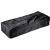 QUARKZMAN Universale Digitale Piano Tastiera Polvere Custodia Oxford Tessuto Impermeabile Borsa per 61 Chiavi con Elastico Corda Nero