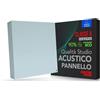 Addictive Sound Pannelli Fonoassorbenti Premium, pannello acustico qualità studio con lana acustica, Classe A di assorbimento, prodotto in UE, kit parete/soffitto, 50x50x11 cm, 4.5 kg, Azzurro