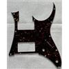Mixiduoad Battipenna per chitarra Ibanez RG 350 DX HH Humbucker (4 strati marrone tartaruga)