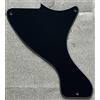 Mixiduoad Battipenna per chitarra US JR LP Les Paul Junior Style (3 strati nero)