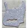 Mixiduoad Battipenna per chitarra Fender Geddy Lee Jazz Bass Style (4 strati bianco perlato)