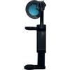 Jongyumo Supporto per cellulare per chitarra, universale, pratico supporto per cellulare, girevole a 360 gradi, supporto per telefono regolabile, morsetto per ukulele, basso, violoncello, violoncello