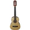 OLVEIRA CG30018N CHITARRA CLASSICA RIDOTTA 1/8 TOP FONDO E FASCE IN TIGLO/TASTIERA E PONTE IN ACERO/MANICO IN CATALPA/MECCANICHE NICHELATE/FINITURA LUCIDA/COLORE NATURAL