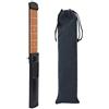 Yosoo Health Gear Strumenti di Pratica per Chitarra da Tasca per principianti: Portatile 6 Corde, 6 Fret Plastic Fingerboard Chord Trainer con Tuning Wrench Velvet Bag, Mini Chitarra