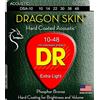 DR Strings DR String DSA-10 Dragon Skin Set di corde per chitarra acustica