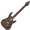 Cort KX300 ETCHED - Chitarra elettrica serie KX, colore: nero e oro