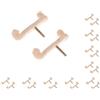 Mealoodiousmusea 10 set 2 pezzi violino violino spalla resto Pad piedi di supporto per violino parti #1